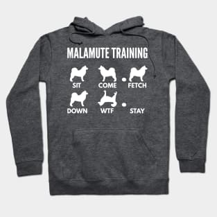 Malamute Training Malamute Dog Tricks Hoodie